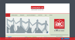 Desktop Screenshot of gruppoaic.it